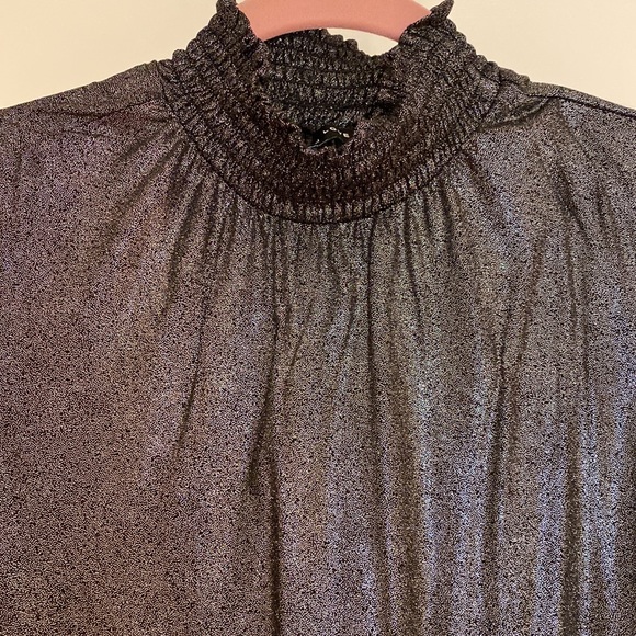 GENERATION LOVE metallic top - Picture 2 of 3